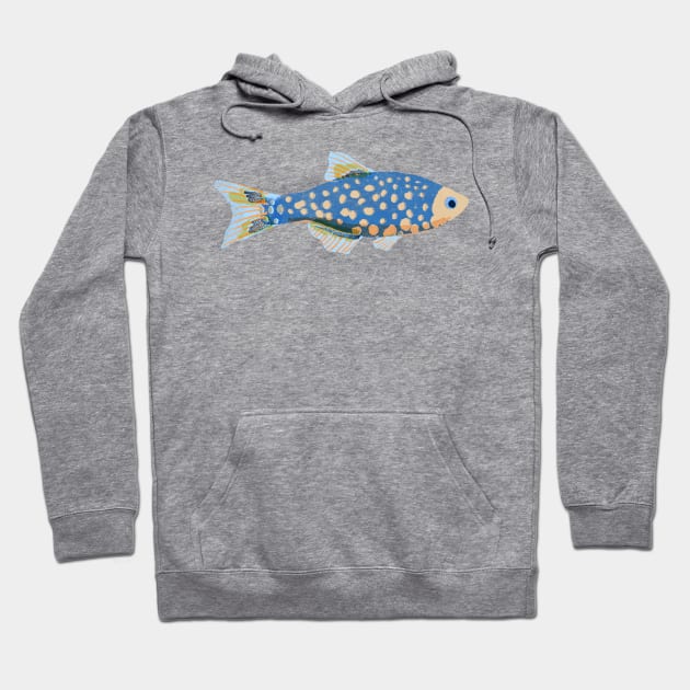 Happy Fish Hoodie by Salty Siren Studios